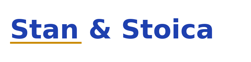 Stan & Stoica logo